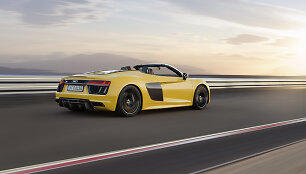 &bdquo;Audi R8 Spyder&ldquo;