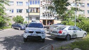 Įvykio vietoje