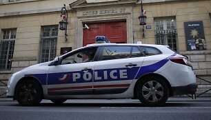 Prancūzijos policijos automobilis