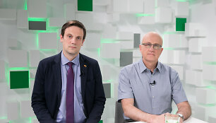 Tomas Tomilinas ir Stasys Jakeliūnas