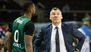 &Scaron;arūnas Jasikevičius