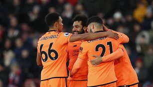 &bdquo;Liverpool&ldquo; futbolininkai