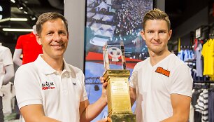 &bdquo;Aurum 1006 km powered by Hankook&ldquo; lenktynių pristatymas