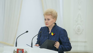 Dalia Grybauskaitė