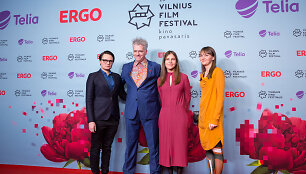 &bdquo;Kino pavasario&ldquo; uždarymo svečiai