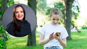 Lina Pečiulienė ir asociatyvioji mergaitės nuotr.