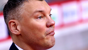 Eurolygos mū&scaron;is Pirėjuje: &bdquo;Olympiakos&ldquo; &ndash; Kauno &bdquo;Žalgiris&ldquo;.