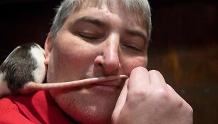 San Franciskas gali pasigirti naujai atidaryta &bdquo;žiurkių kavine&ldquo;