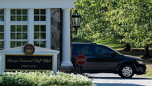 FTB reidas Donaldo Trumpo &bdquo;Mar-o-Lago&ldquo; rezidencijoje