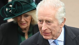 Karalius Karolis III ir karalienė Camilla