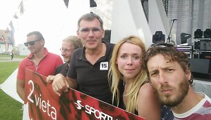  &bdquo;Žurnalistų regata&ldquo; Nidoje