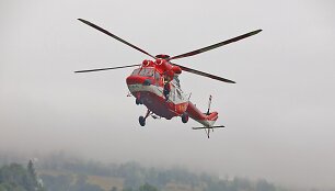 Gelbėjimo operacija po audros Tatrų kalnuose / AGENCJA GAZETA / REUTERS