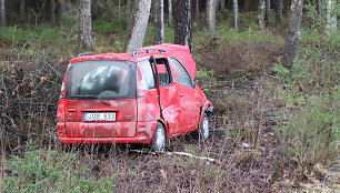 Avarijos vietoje