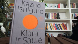 Kazuo Ishiguro knyga „Klara ir Saulė“