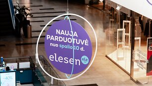 &bdquo;Elesen&ldquo; stiprina pozicijas sostinėje: &bdquo;Oze&ldquo; atidaroma didžiausia parduotuvė