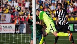 Europos lygos atranka: &bdquo;Trakai&ldquo; - Belgrado &bdquo;Partizan&ldquo;