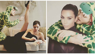 Lorenzas Valentino su Kim Kardashian ir Victoria Beckham