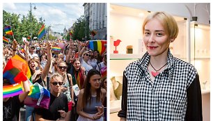 „Baltic Pride“ 2019 akimirka ir Jurga Lago
