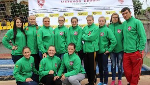 Lietuvos regbio-7 moterų rinktinė