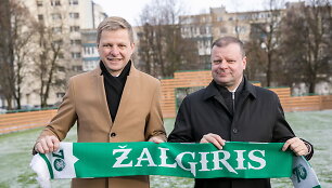 &Scaron;alia Vilniaus Karolini&scaron;kių gimnazijos atidaryta nauja mažoji futbolo aik&scaron;tė