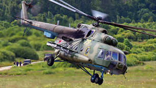 Rusijos sraigtasparnis Mi-8