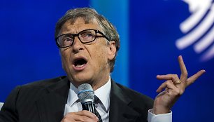 6. „Microsoft“ generalinis direktorius Billas Gatesas