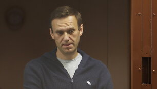 Aleksejus Navalnas grįžo į teismą