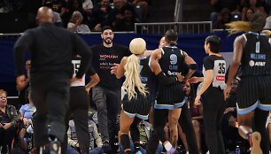 Konfliktas WNBA rungtynėse