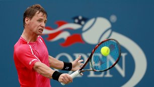 Dominicas Thiemas „US Open“ turnyre nugalėjo Ričardą Berankį