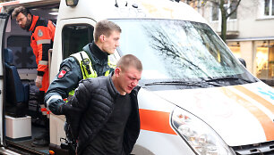 Incidentas Laisvės alėjoje