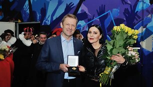 Anželika Cholina ir &Scaron;arūnas Birutis