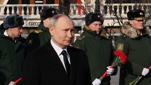 V. Putinas / Mikhail Metzel / via REUTERS
