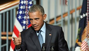 3. JAV prezidentas Barackas Obama