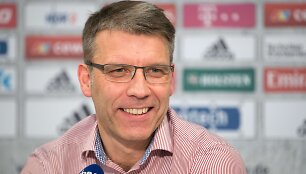 &bdquo;Hamburg&ldquo; treneris Peteris Knaebelis