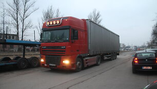 Girto latvio vilkikas