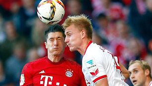 Robertas Lewandowskis ir Frederikas Soerensenas