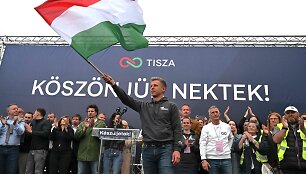 Peteris Magyaras / ATTILA KISBENEDEK / AFP