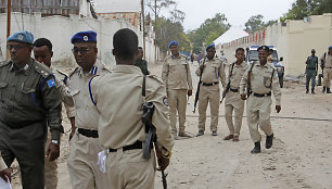 Somalio policija