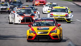 &bdquo;DeWALT Grand Prix&ldquo; kviečia į Rygą autosporto mėgėjus