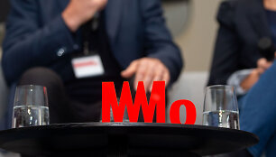 Modernaus meno centro MO spaudos konferencija
