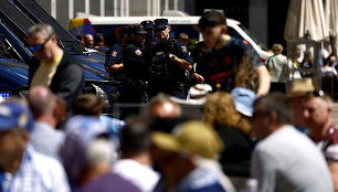 Policija dirba Madride prieš Čempionų lygos rungtynes