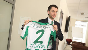 Deividas &Scaron;emberas