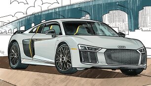 Nuspalvinkite AUDI modelius