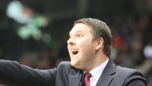 Gediminas Petrauskas. LKL čempionatas: &Scaron;iaulių &bdquo;&Scaron;iauliai&ldquo; ir Vilniaus &bdquo;Lietuvos rytas&ldquo;