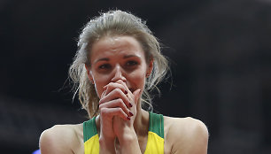 Airinė Palšytė – Europos čempionė	