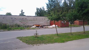 &Scaron;iuk&scaron;lynas Kaune, Medvėgalio g.