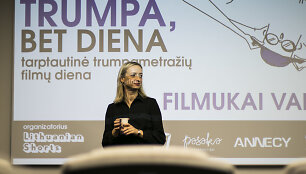 Trumpiausią metų dieną &ndash; trumpametražių filmų &scaron;ventė kino mylėtojams visoje Lietuvoje