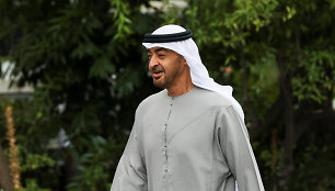 Mohamedas bin Zayedas Al Nahyanas