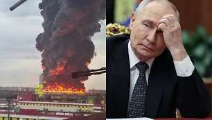 Ukrainos ataka Rusijoje, Vladimiras Putinas