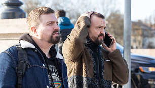 Deivydas Zvonkus, Stanislavas Stavickis